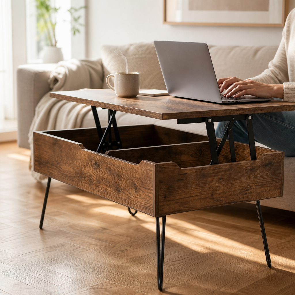 Table basse relevable Brooklyn
