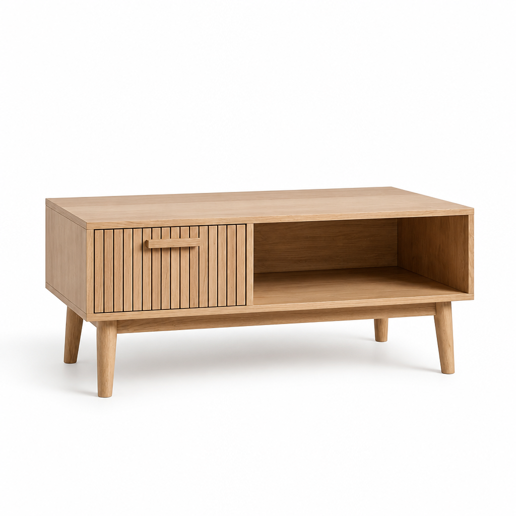Table basse Japandi Lignum