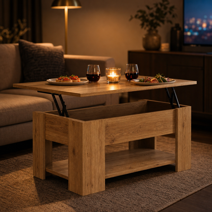 Table basse relevable Swana