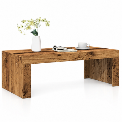 Table Basse  en bois Vintage Rico