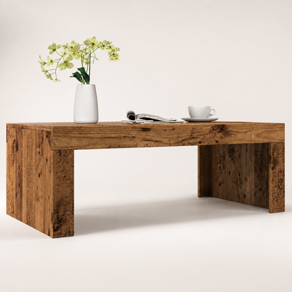 Table Basse  en bois Vintage Rico