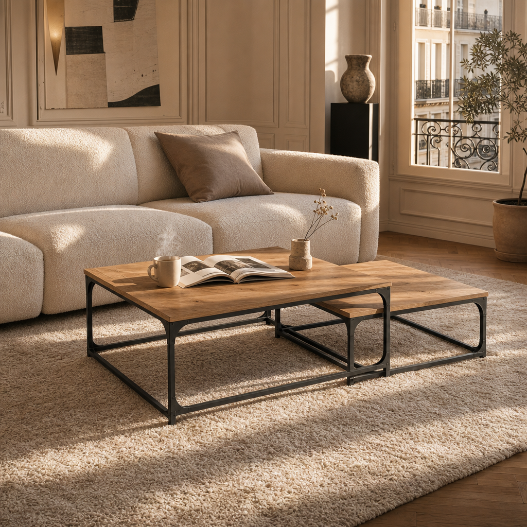 Table basse gigognes Arven