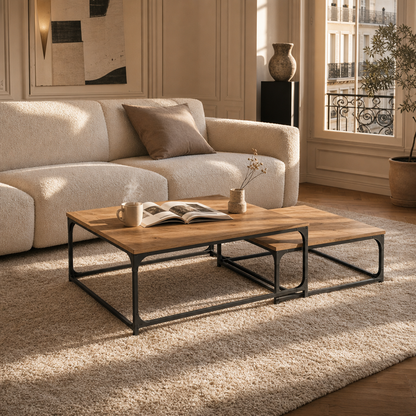 Table basse gigognes Arven
