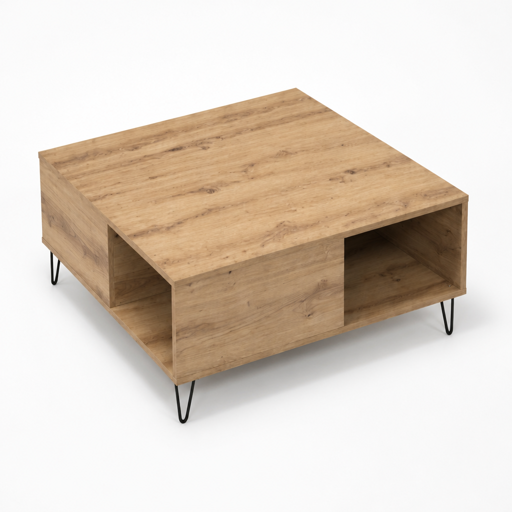 Table basse en chene Solen