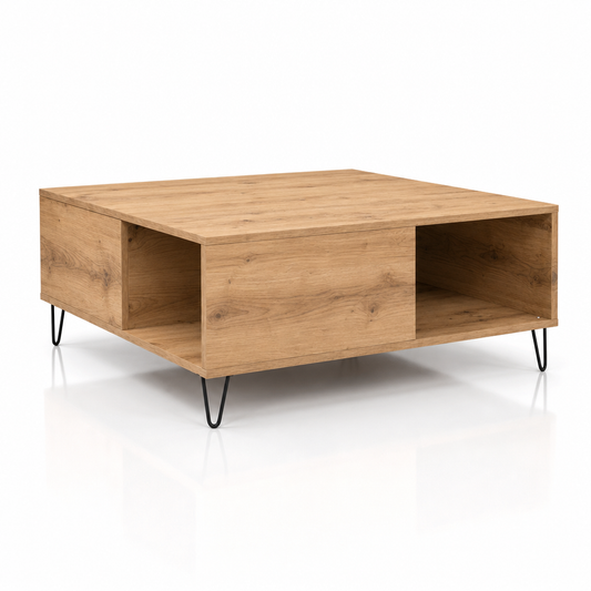 Table basse en chene Solen