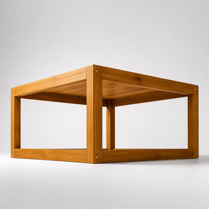 Table basse de jardin Acacia Faro