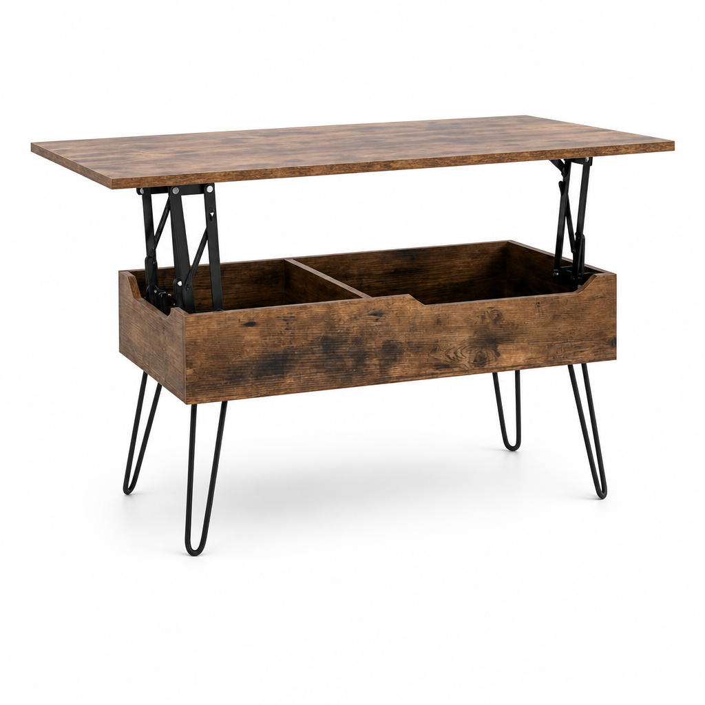 Table basse relevable Brooklyn