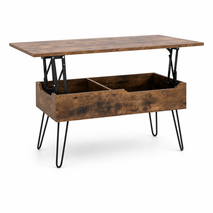 Table basse relevable Brooklyn