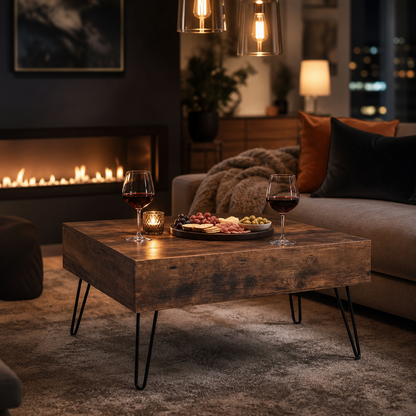 Table basse relevable Brooklyn