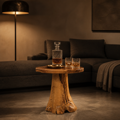 Table basse en bois massif Siena