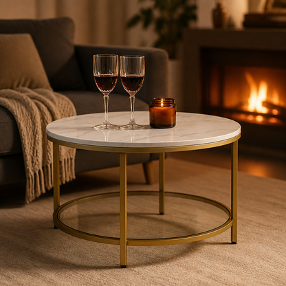 Table basse marbre Nolya