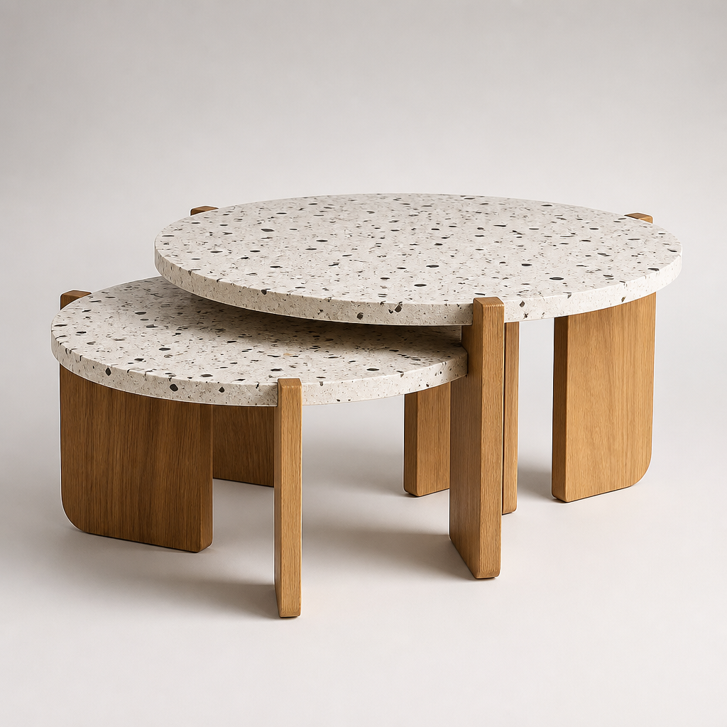 Table basse gigogne Calyra Duo