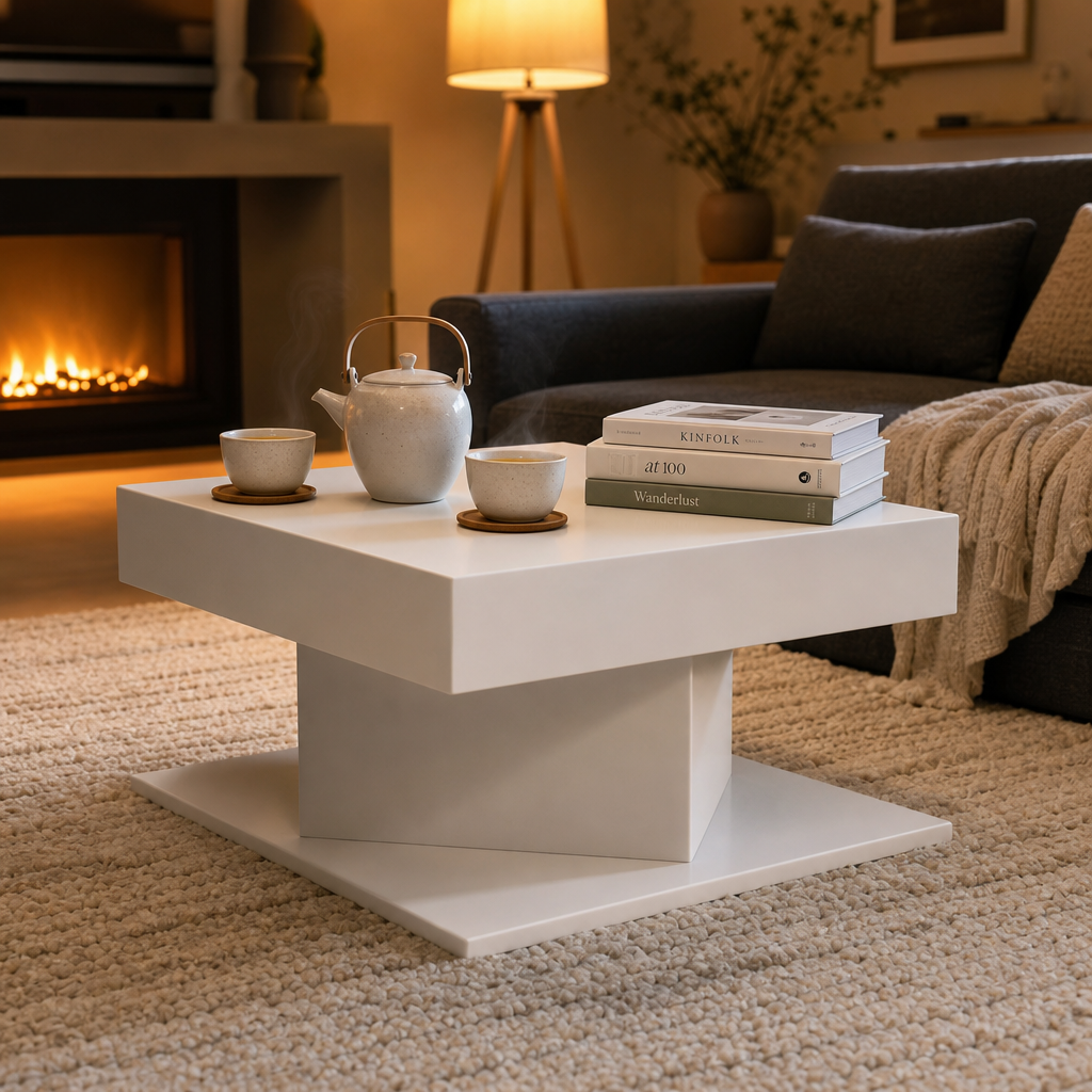 Table basse design moderne Eloria