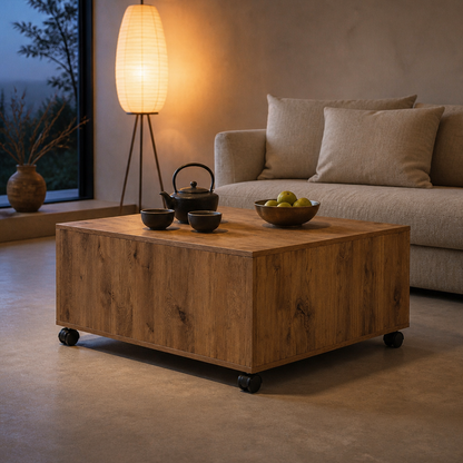 Table basse en bois Kyoto
