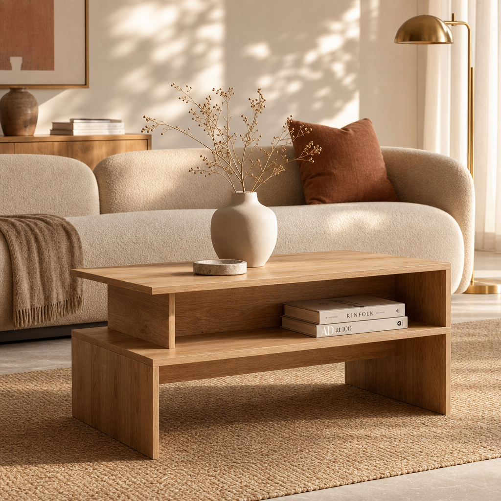 Table basse en bois Bergen