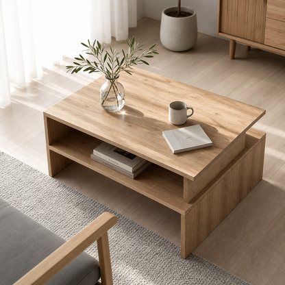 Table basse en bois Bergen