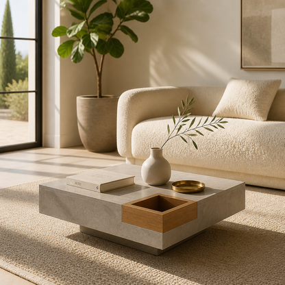 Table basse Cemento