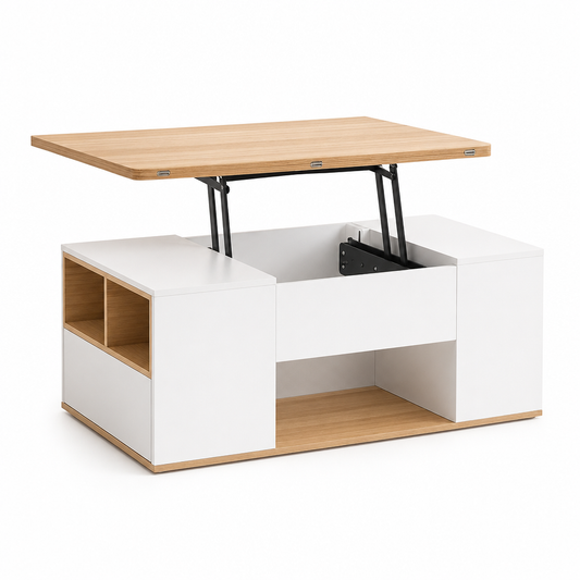 Table basse relevable Nova