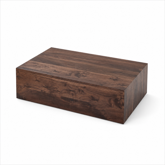 Table basse noyer