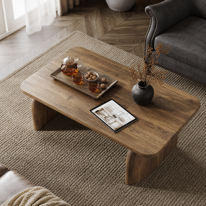 Table basse en bois Aspen