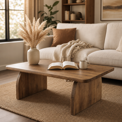 Table basse en bois Aspen