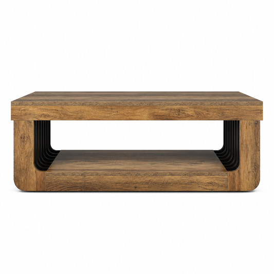 Table basse en bois Savannah
