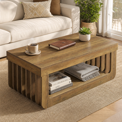 Table basse en bois Savannah