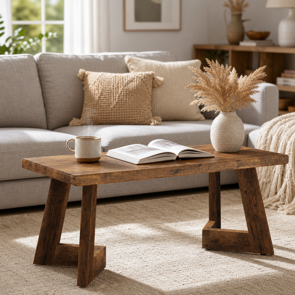 Table basse en bois Dakota