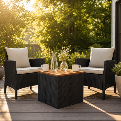 Table basse de jardin Azura
