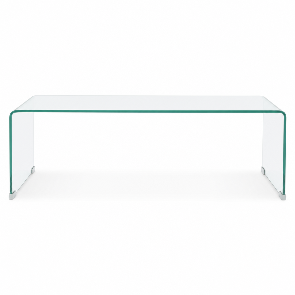 Table basse en verre Vetra