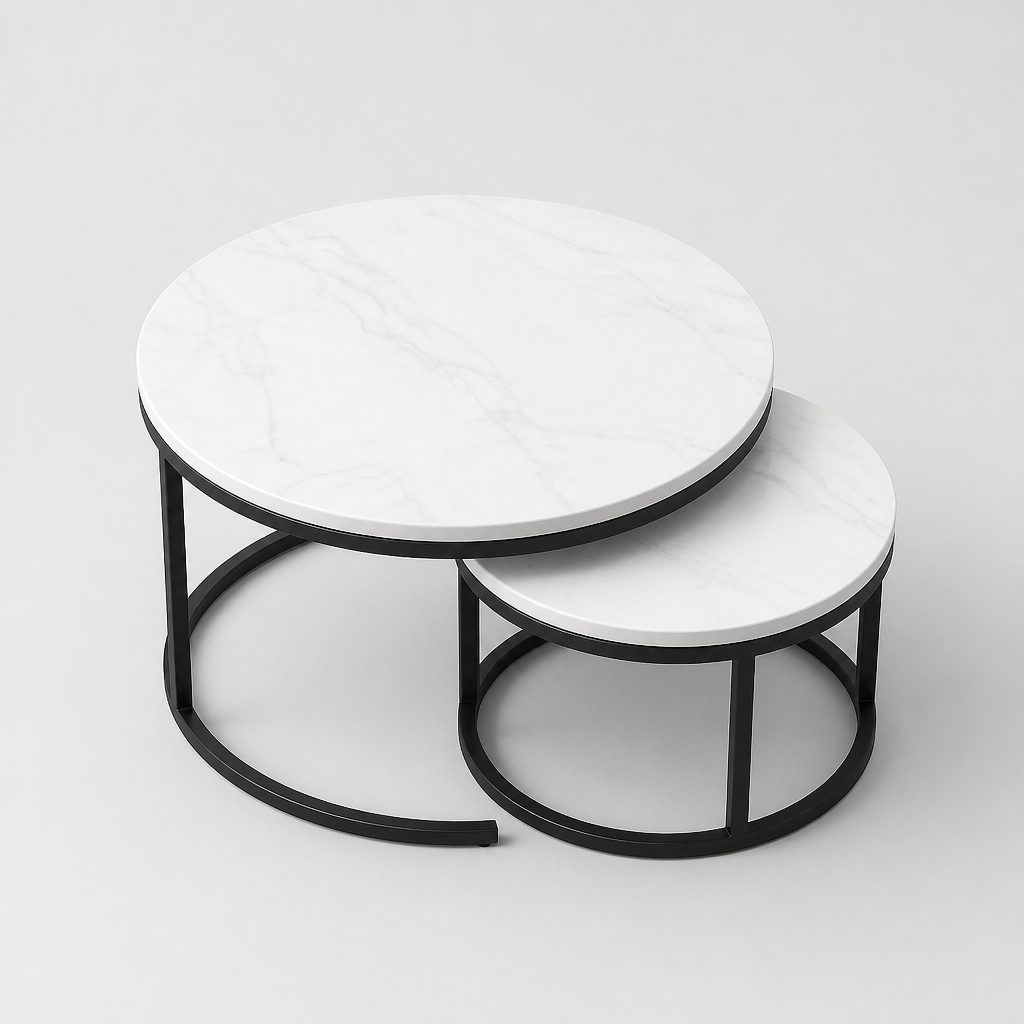 Table basse gigogne Opaline