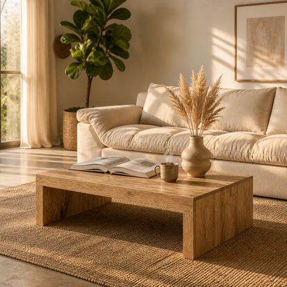 Table basse Ligno