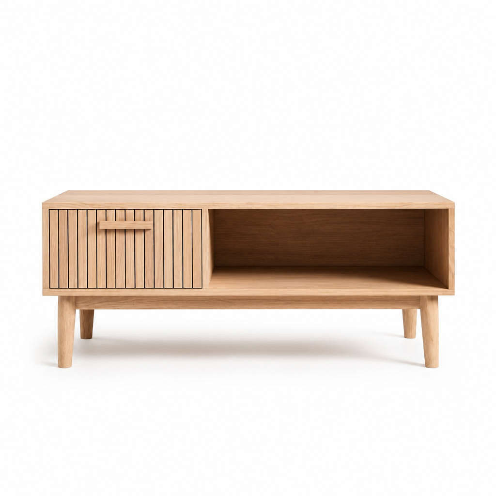 Table basse Japandi Lignum