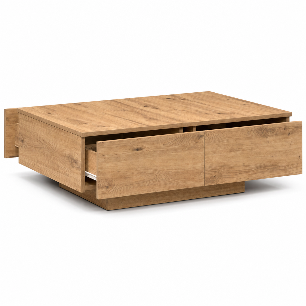 Table basse Rovia en bois