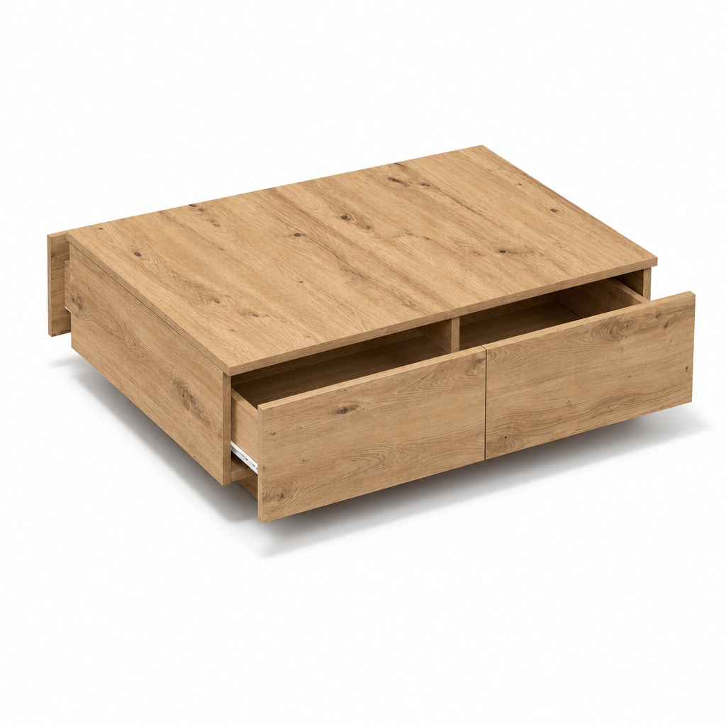 Table basse Rovia en bois