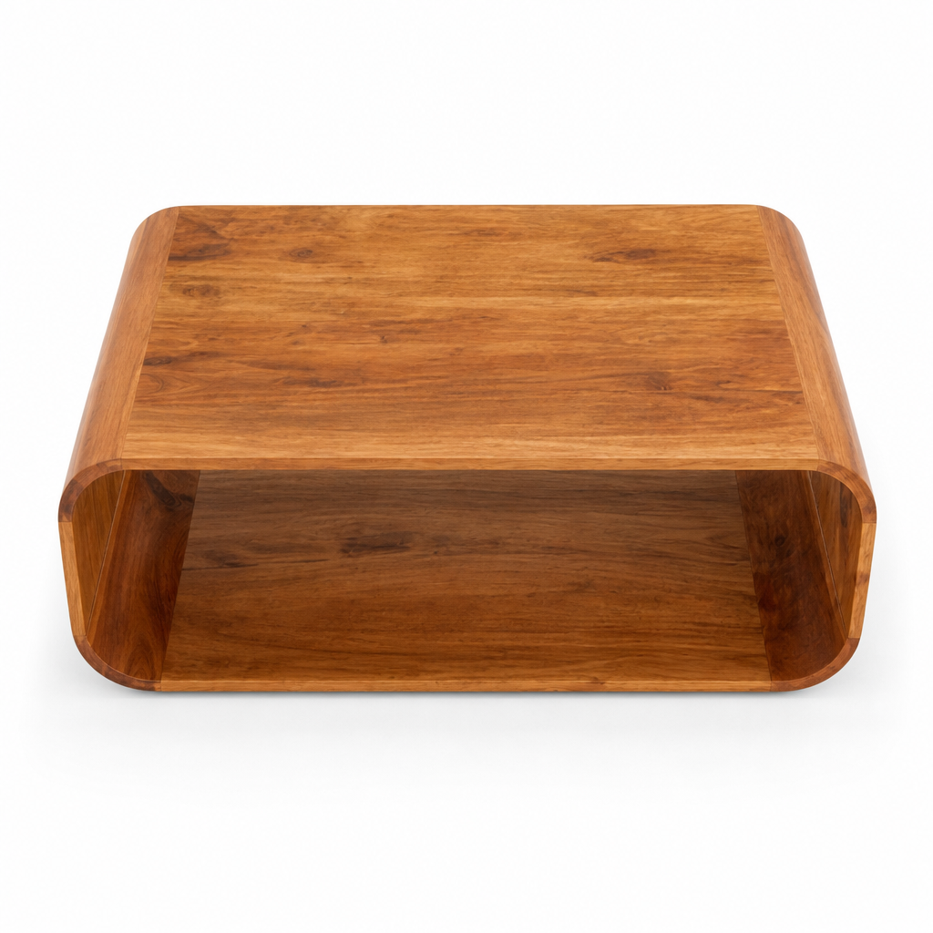 Table basse Loop en bois