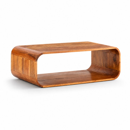 Table basse Loop en bois
