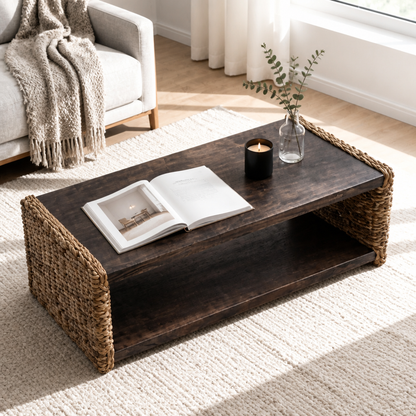 Table basse Trame en bois