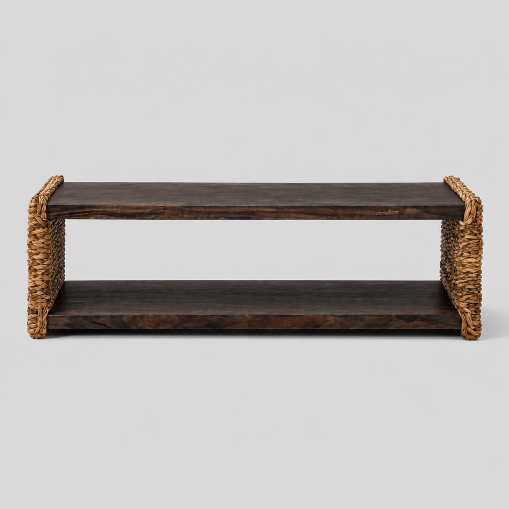 Table basse Trame en bois