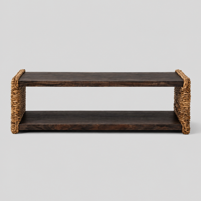 Table basse Trame en bois