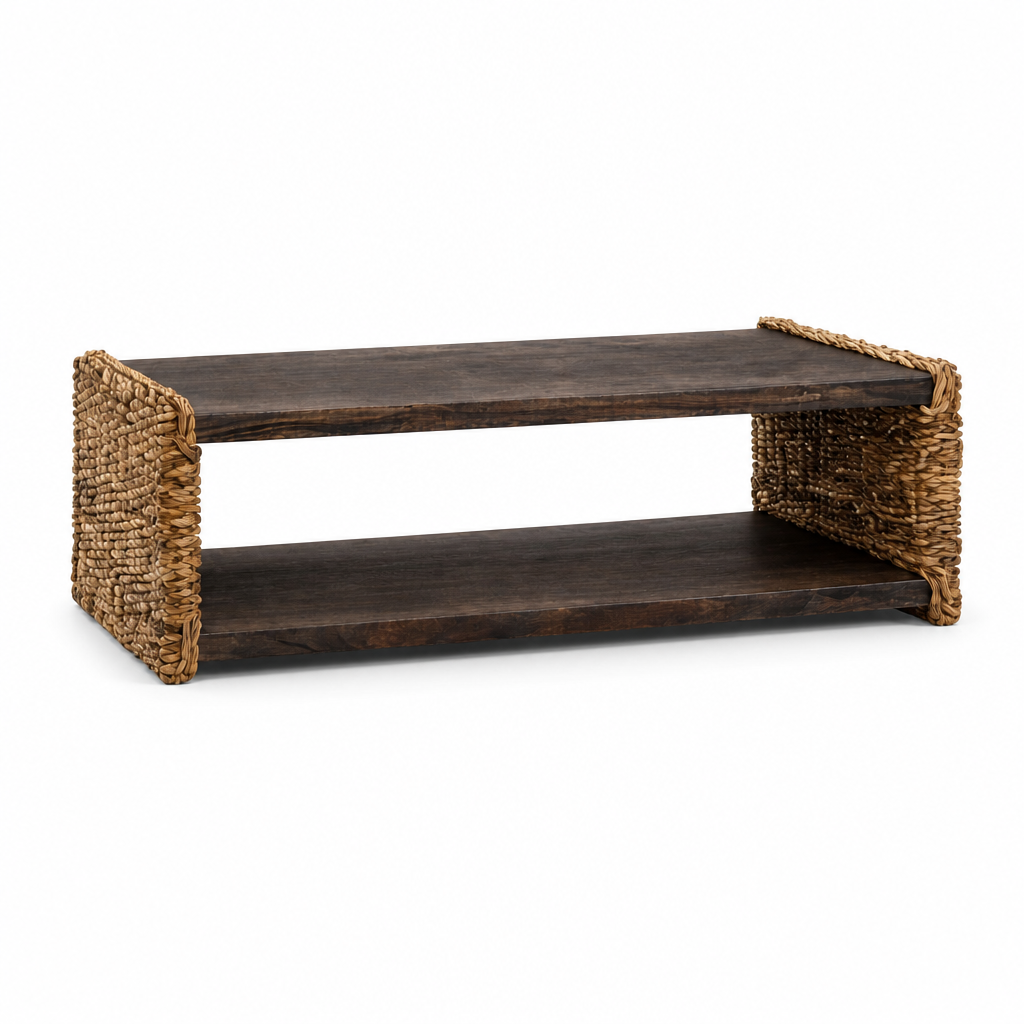 Table basse Trame en bois