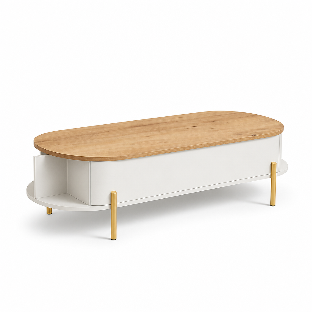 Table basse relevable Akroma
