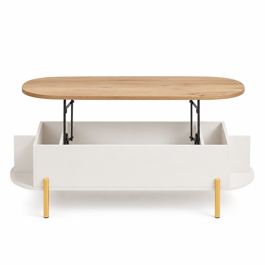 Table basse relevable Akroma