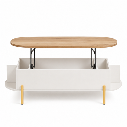 Table basse relevable Akroma