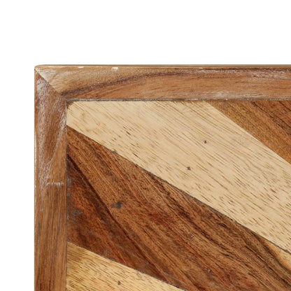 Table en bois massif Amaria