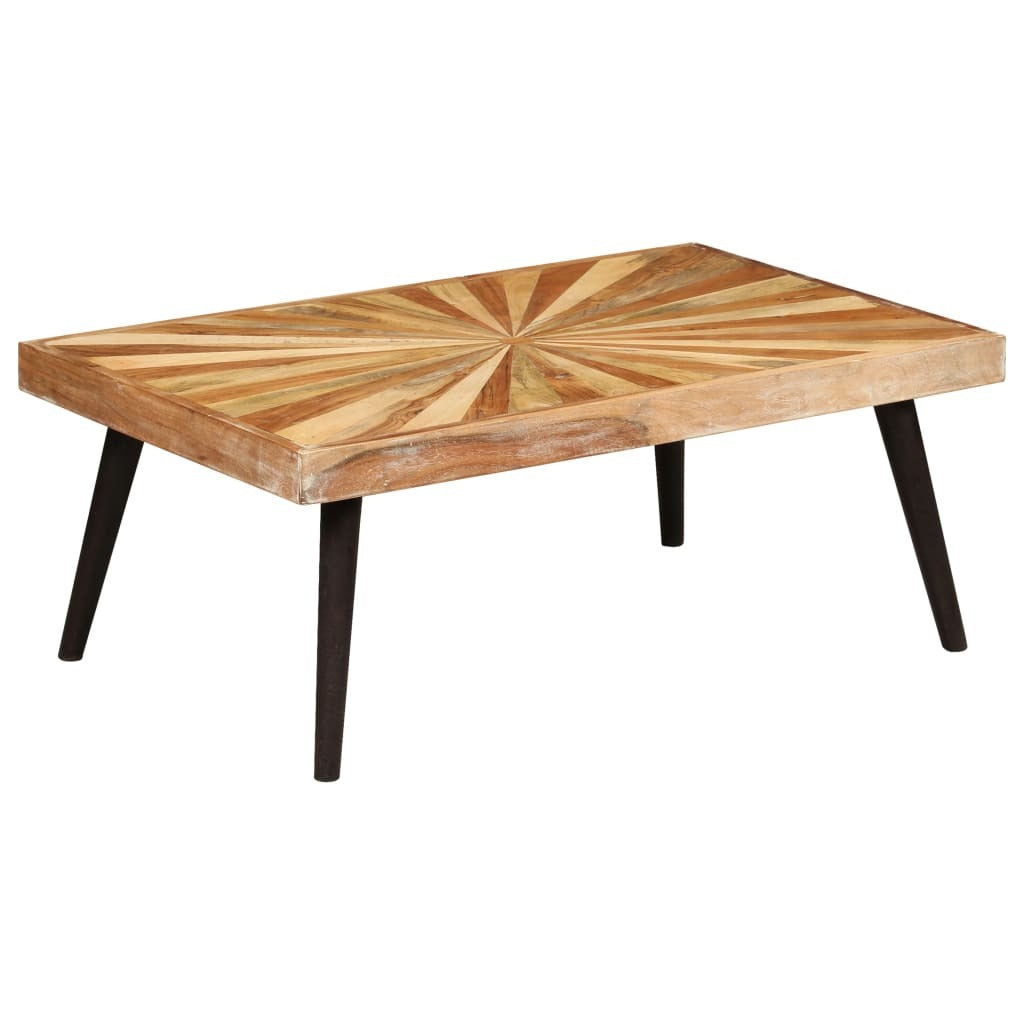 Table en bois massif Amaria