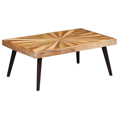 Table en bois massif Amaria