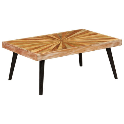 Table en bois massif Amaria