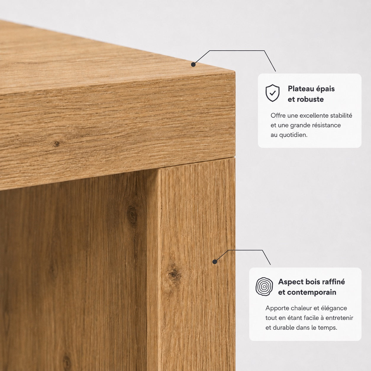 Table basse Ligno