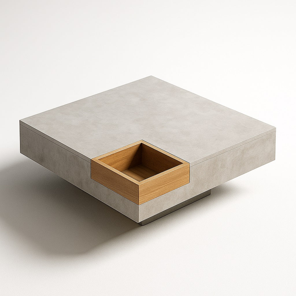 Table basse Cemento